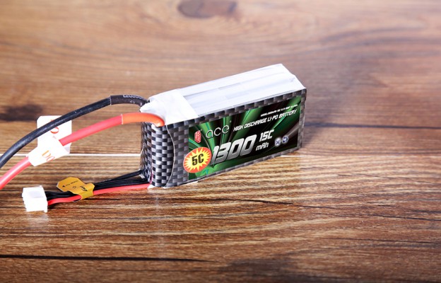 格氏ACE 1300mAh 15C 11.1V 航模電池