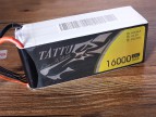 Tattu 16000mAh 15C 22.2V多軸航拍大疆零度智控無人機電池通用版