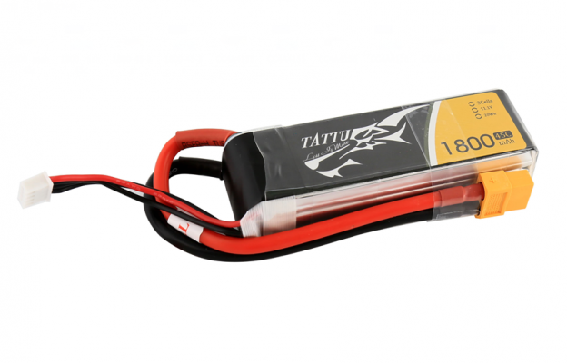 11.1V 45C FPV無人機電池_Tattu