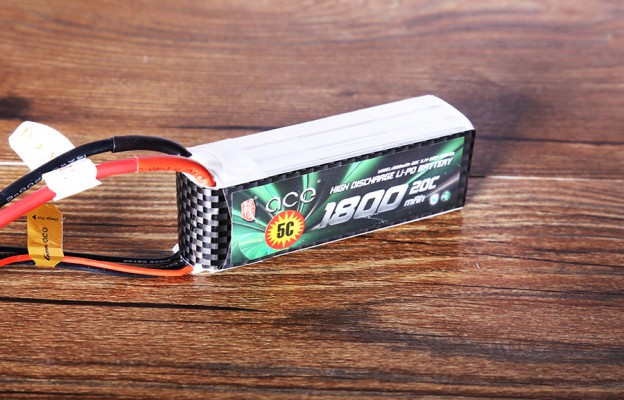格氏ACE 1800mAh 20C 11.1V  航模電池