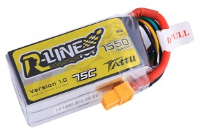 FPV競賽75C高倍率14.8V無人機電池1550mAh