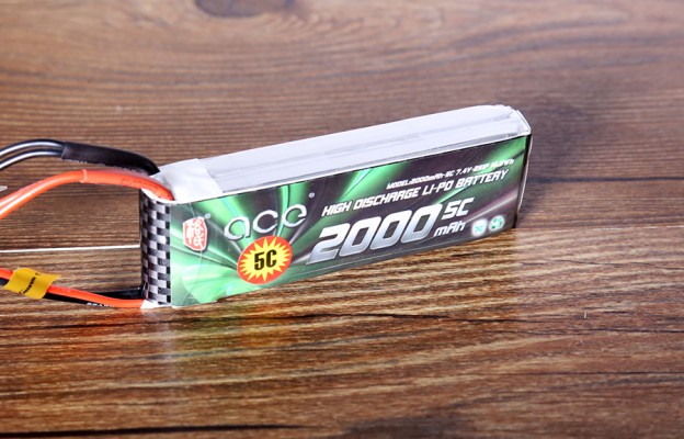 格氏ACE 2000 mAh 5C 11.1V 航模電池