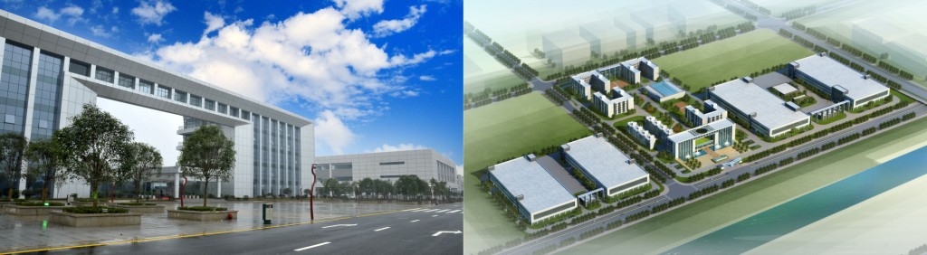 深圳市格瑞普電池有限公司工廠園區