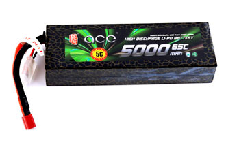 格氏車模鋰電池5000mAh