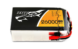 22.2V無人機植保電池26000mAh