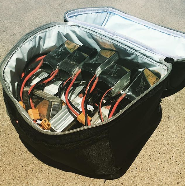 tattu無人機鋰電池