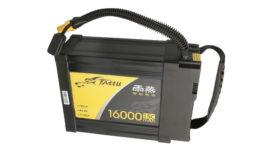 TATTU雨燕16000mAh無人機智能電池15C44.4V12S1P_AS150U-F