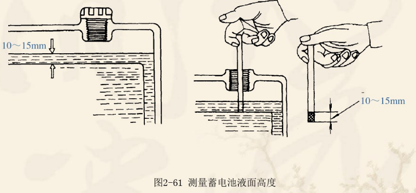 汽車蓄電池檢查維護(hù)方法