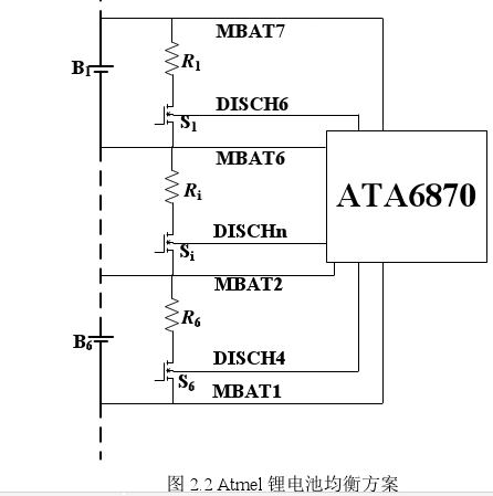 均衡充電電路