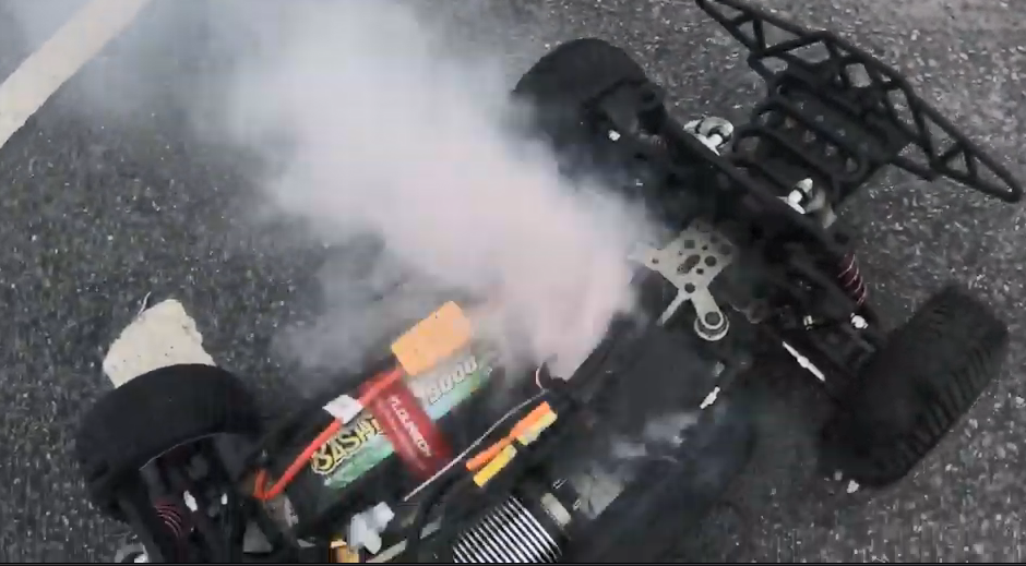 防爆鋰電池測試結果
