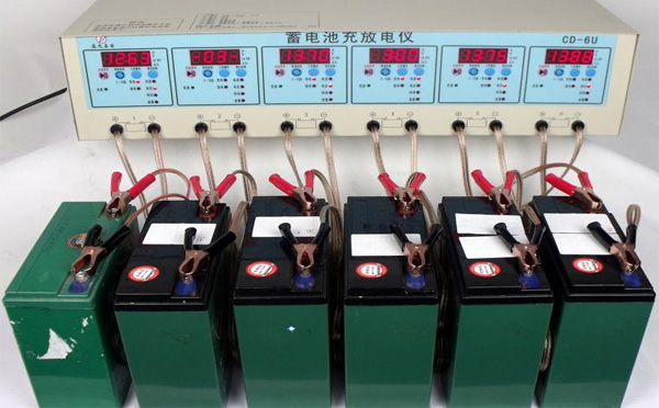 舊蓄電池怎么修復