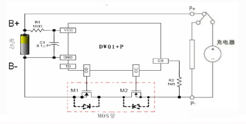 電池平衡電路工作原理