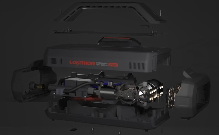 汽車應急啟動電源品牌Lokithor