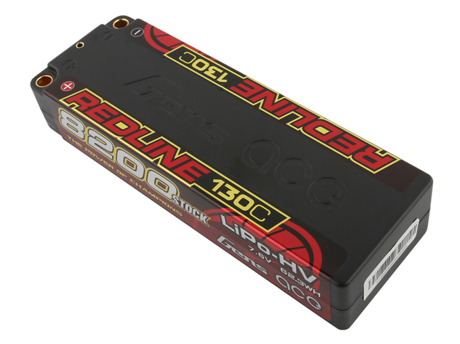 8200mAh 7.6V 130C高倍率模型車電池 Redline