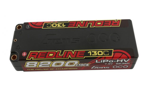 8200mAh 7.6V 130C高倍率模型車電池 Redline