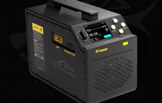 tattu植保無人機電池專用充電器TA3000