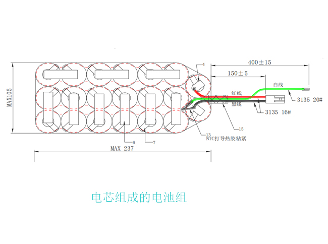 礦用防爆鎳氫電池規格案例