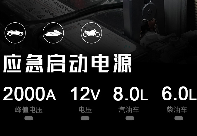 格氏優途汽車應急啟動電源適用場景