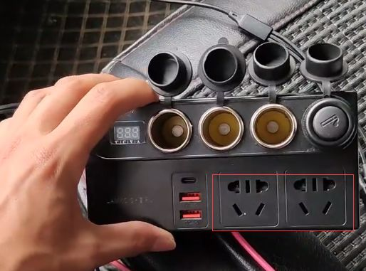 無人機電池車載逆變器
