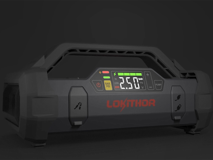 格氏優途汽車應急啟動電源 lokithor