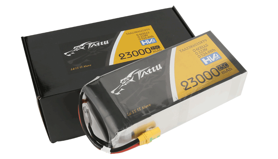 23000mAh軟包無(wú)人機(jī)鋰電池6S1P 22.8V高壓版