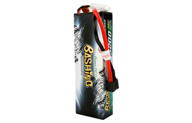 7.4V 5200mAh RC車模電池 支持100C放電