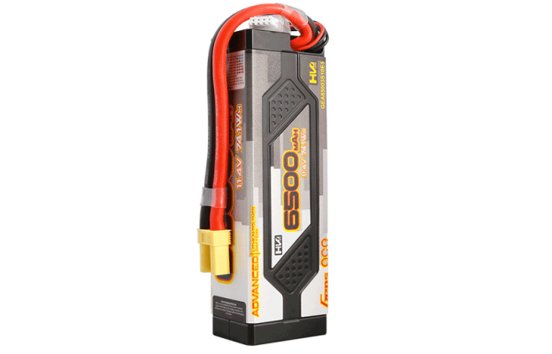 11.4V 6500mAh競技比賽RC電動車模電池 Gens Ace Advanced