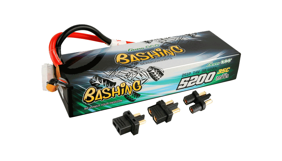 7.4V 5200mAh RC車模電池 支持100C放電