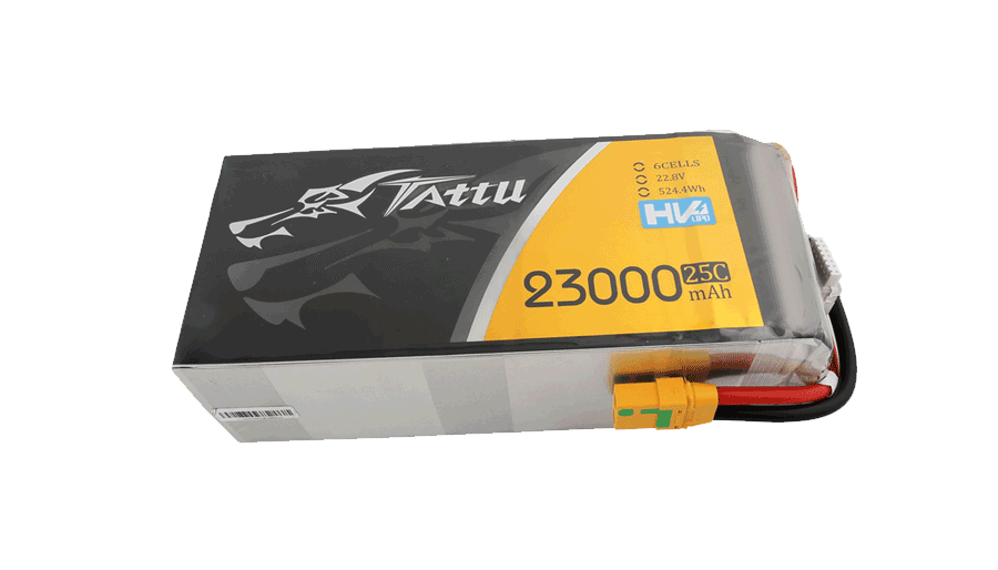 23000mAh軟包無(wú)人機(jī)鋰電池6S1P 22.8V高壓版