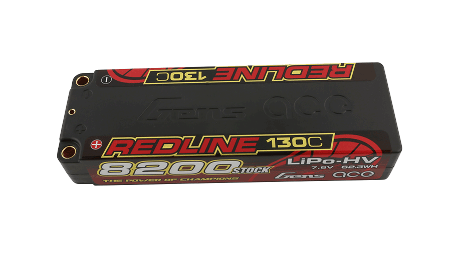 RC電動模型車電池 8200mAh 7.6V_模型車比賽專用電池