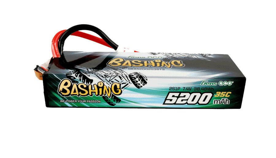 7.4V 5200mAh RC車模電池 支持100C放電
