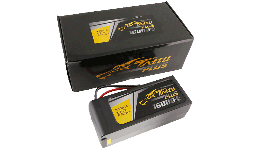 22.2V16000mAh智能無人機電池 tattu plus