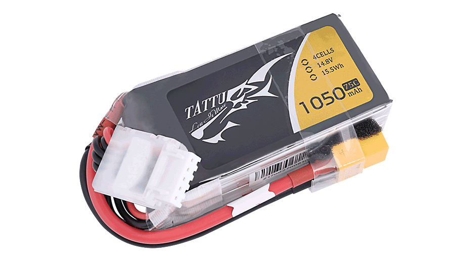 14.8Vfpv穿越機(jī)無人機(jī)電池 容量1050mAh 放電75C