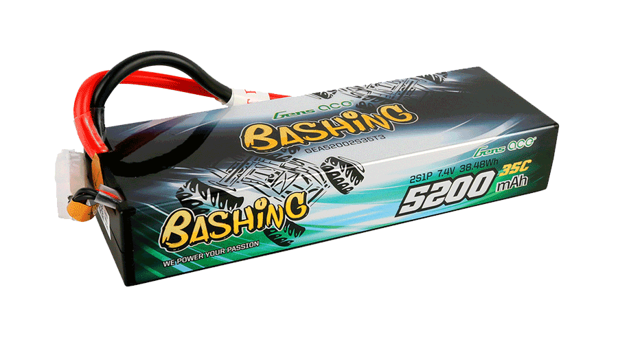 7.4V 5200mAh RC車模電池 支持100C放電