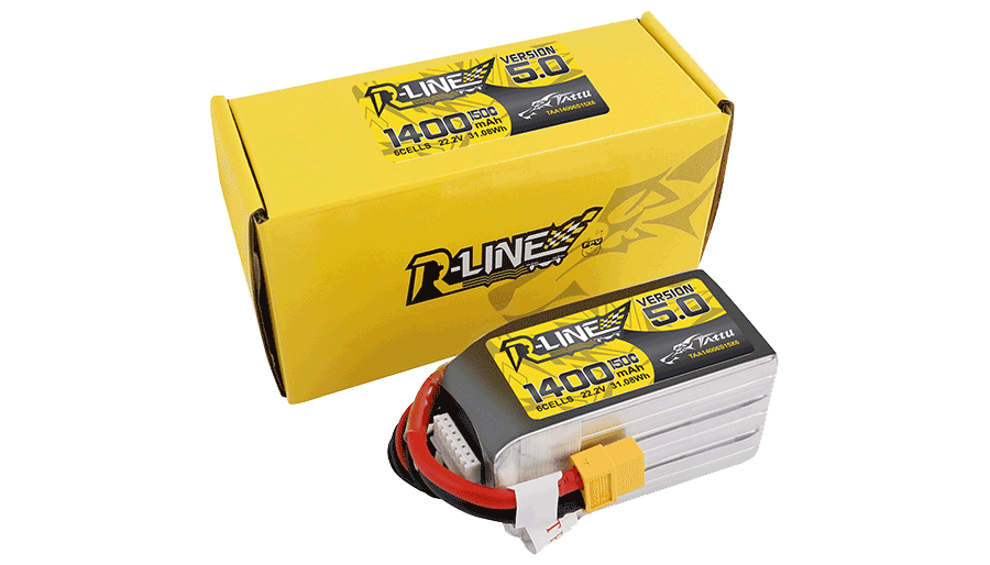 22.2V新款fpv無人機電池5.0版6S1P_1400mAh_放電150C