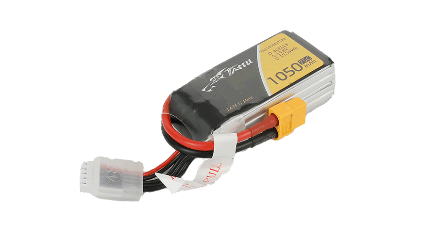 14.8Vfpv穿越機(jī)無人機(jī)電池 容量1050mAh 放電75C