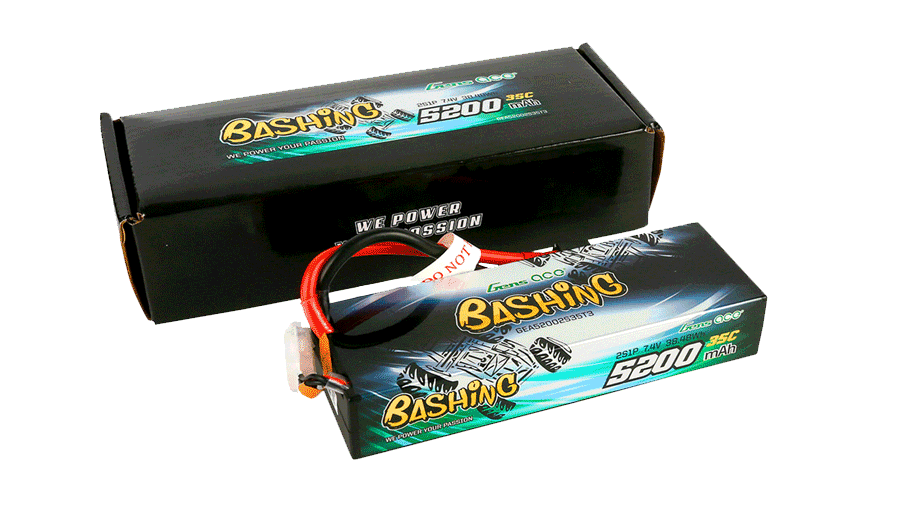 7.4V 5200mAh RC車模電池 支持100C放電