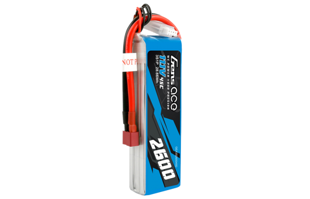 2600mAh航模直升飛機電池45C 11.1V