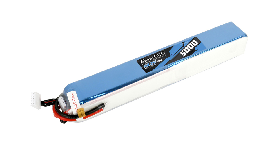 5000mAh44.4V電動模型直升機電池12S1P_支持60C放電