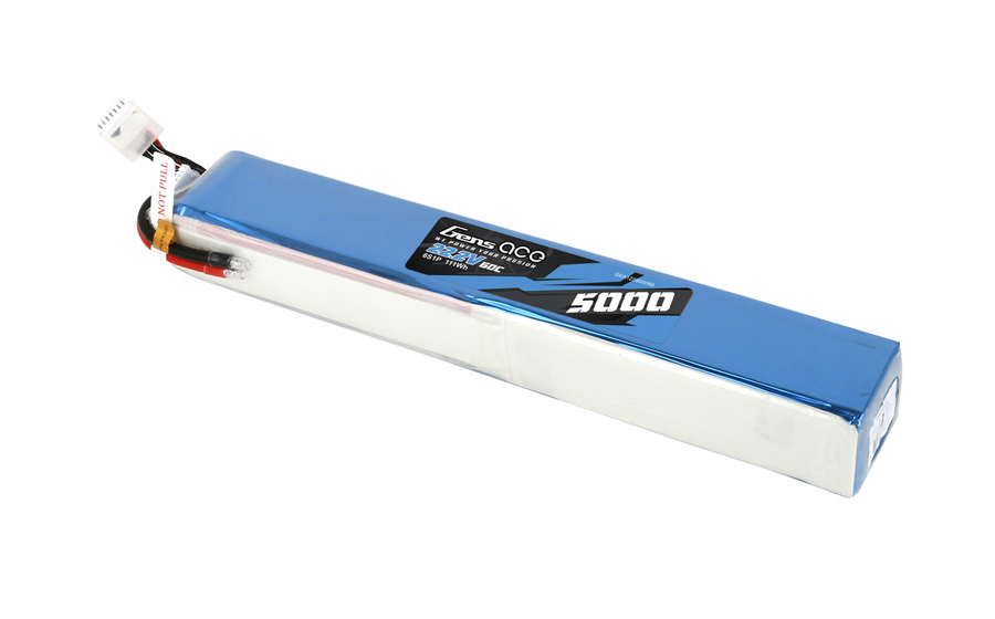 5000mAh44.4V電動模型直升機電池12S1P_支持60C放電