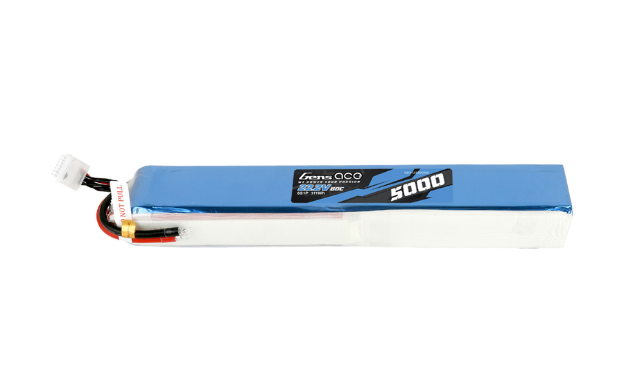 5000mAh44.4V電動模型直升機電池12S1P_支持60C放電