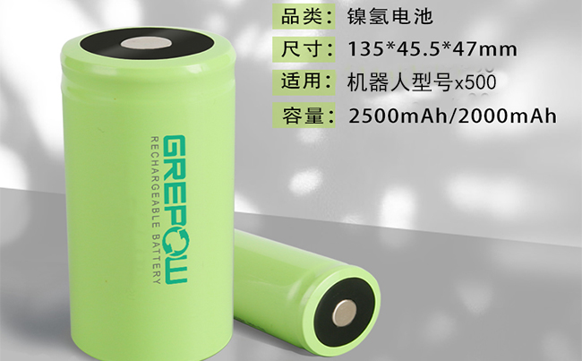 動力鎳氫電池規格型號