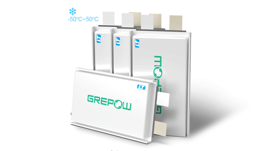 -50℃～50℃超低溫聚合物鋰電池