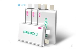 低溫大功率放電磷酸鐵鋰電池