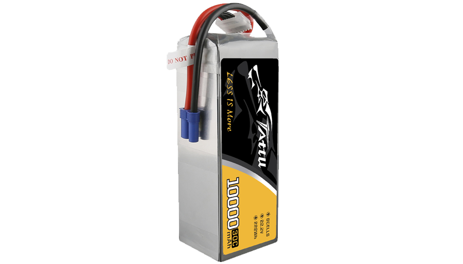 10000毫安無人機電池 22.2V 25C高倍率放電