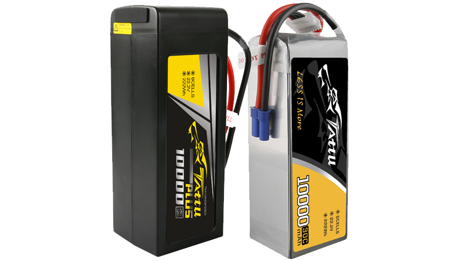 10000毫安無人機電池 22.2V 25C高倍率放電