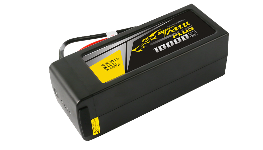 10000毫安無人機電池 22.2V 25C高倍率放電