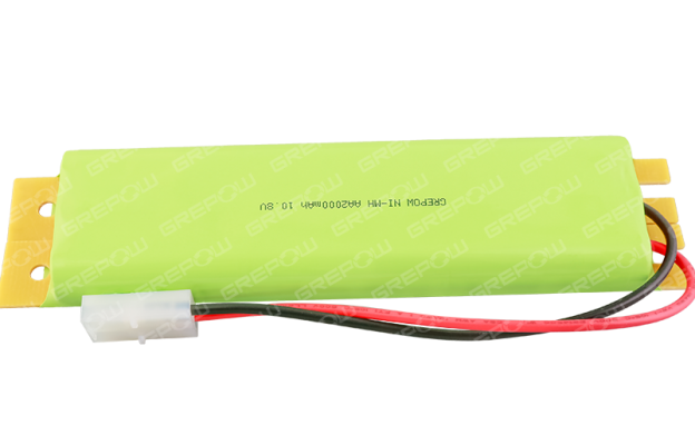 10.8V 2000mAh AA消防應急吸頂燈高溫鎳氫電池