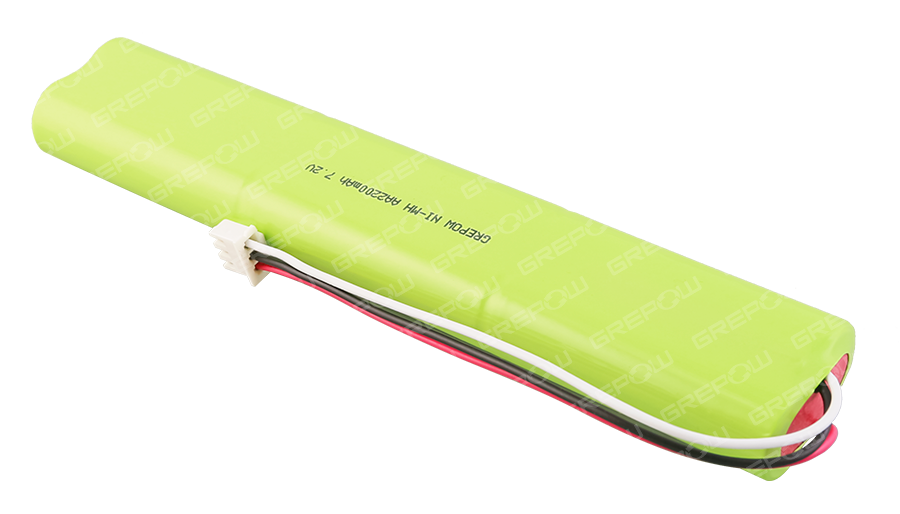 7.2V2200mAh電梯AA鎳氫電池10C倍率放電
