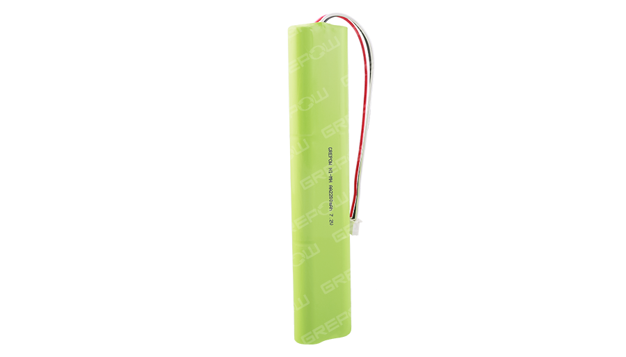 7.2V2200mAh電梯AA鎳氫電池10C倍率放電